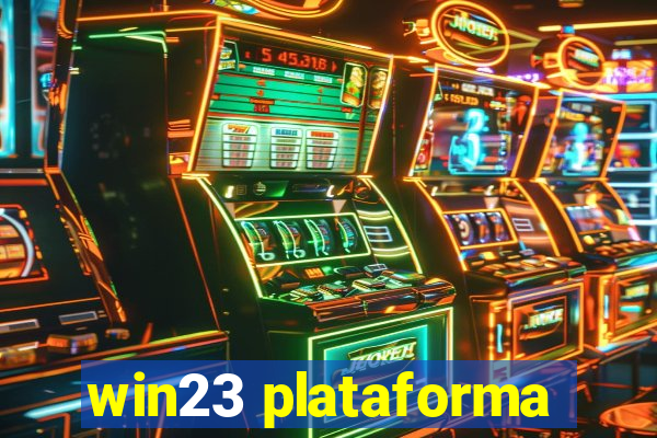 win23 plataforma